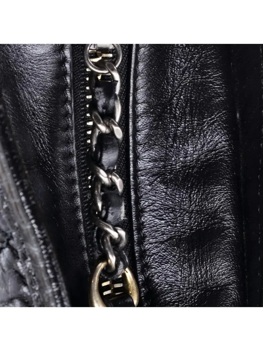 Chanel Gabrielle Hobo Quilted Aged #323575C30B